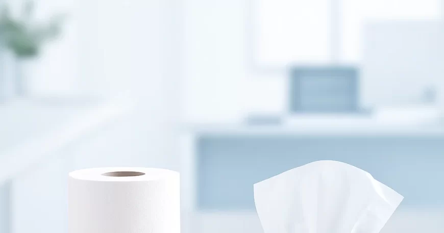 مصانع مناديل تواليت