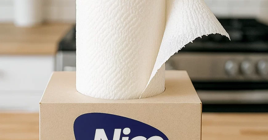 مناديل مطبخ رول