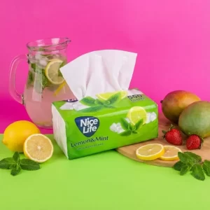 مناديل ورقية برائحة الليمون