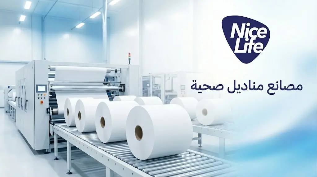 افضل مصنع مناديل صحية